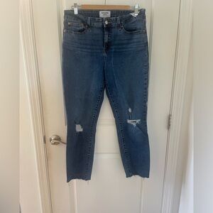Denizen by Levi’s, mid-rise boyfriend jeans, size 12 (31)
